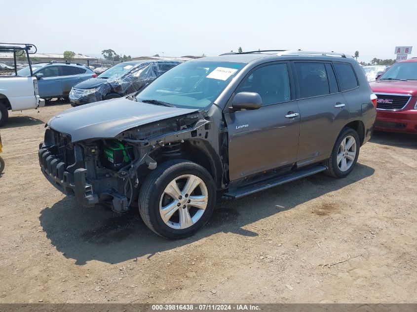 2008 Toyota Highlander Limited VIN: JTEDS42A782043402 Lot: 39816438