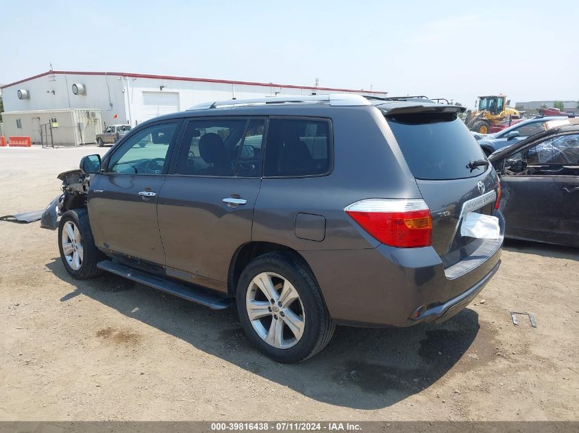 2008 Toyota Highlander Limited VIN: JTEDS42A782043402 Lot: 39816438