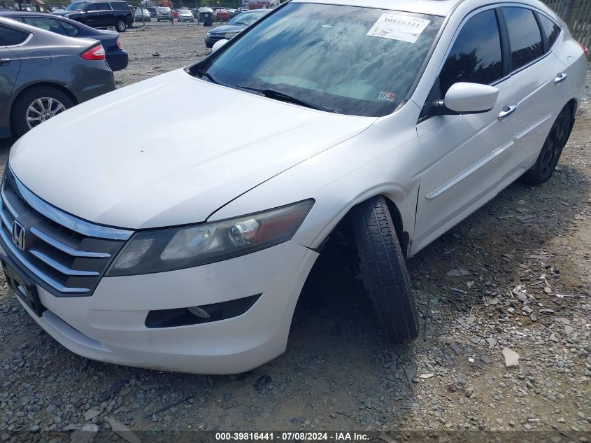 2012 Honda Crosstour Ex-L VIN: 5J6TF2H5XCL000673 Lot: 39816441