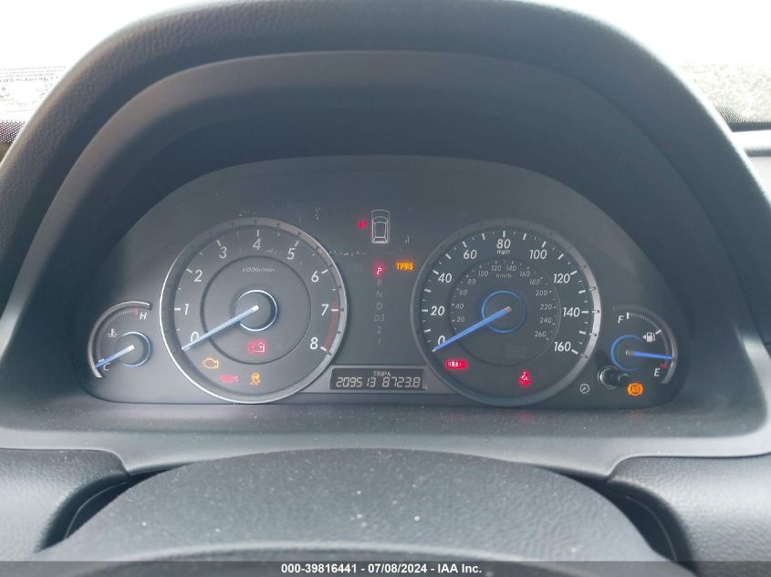 2012 Honda Crosstour Ex-L VIN: 5J6TF2H5XCL000673 Lot: 39816441