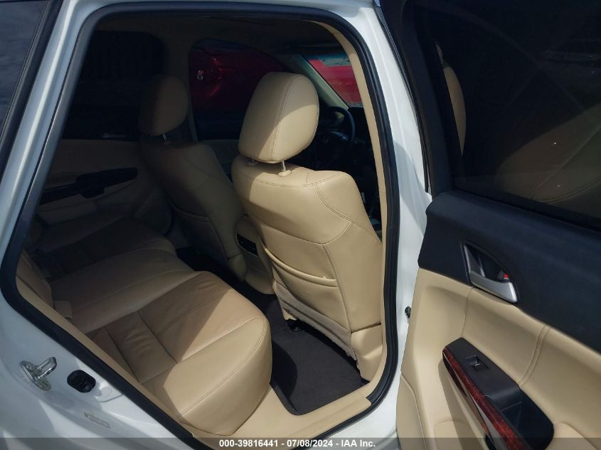 2012 Honda Crosstour Ex-L VIN: 5J6TF2H5XCL000673 Lot: 39816441