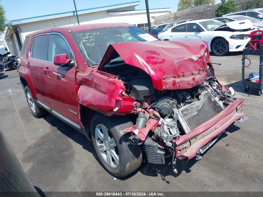 2015 GMC Terrain Sle-1 VIN: 2GKALMEK1F6289763 Lot: 39816443