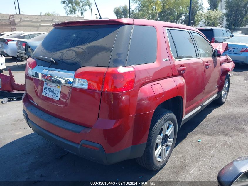 2015 GMC Terrain Sle-1 VIN: 2GKALMEK1F6289763 Lot: 39816443