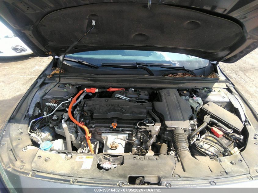 2021 Honda Accord Hybrid VIN: 1HGCV3F18MA009238 Lot: 39816452