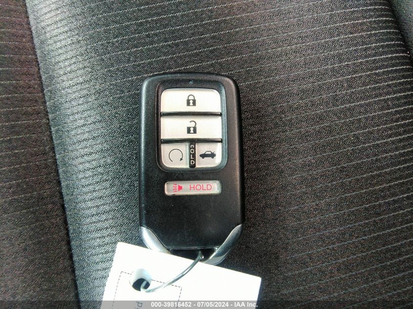 2021 Honda Accord Hybrid VIN: 1HGCV3F18MA009238 Lot: 39816452