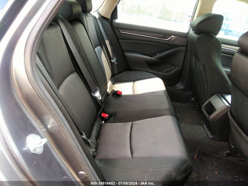 2021 Honda Accord Hybrid VIN: 1HGCV3F18MA009238 Lot: 39816452