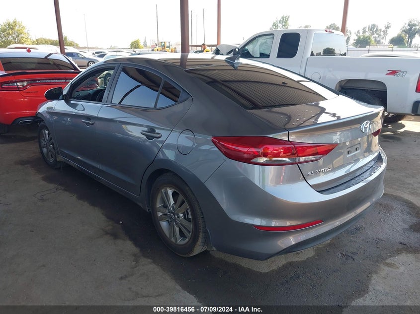 VIN 5NPD84LF0JH397134 2018 HYUNDAI ELANTRA VALUE EDITION
