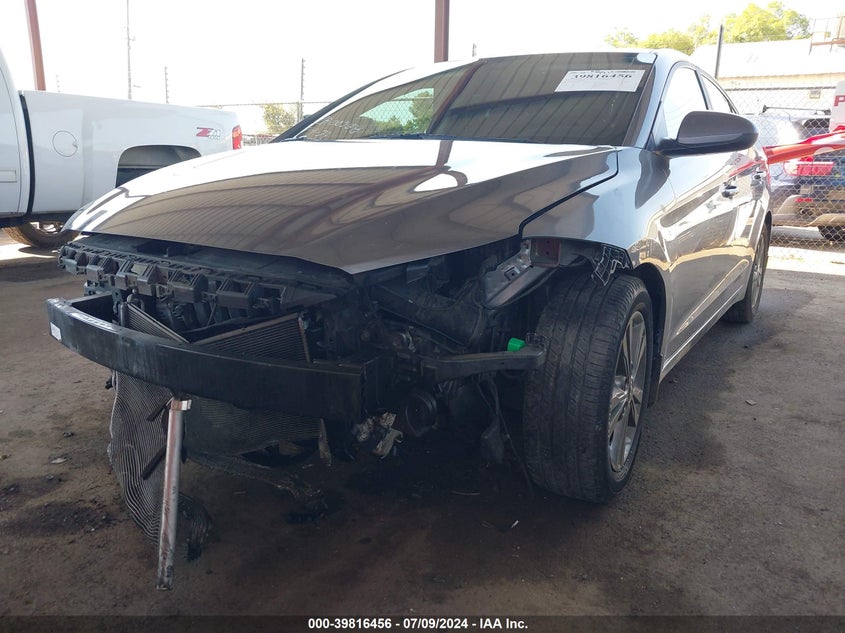 VIN 5NPD84LF0JH397134 2018 HYUNDAI ELANTRA VALUE EDITION