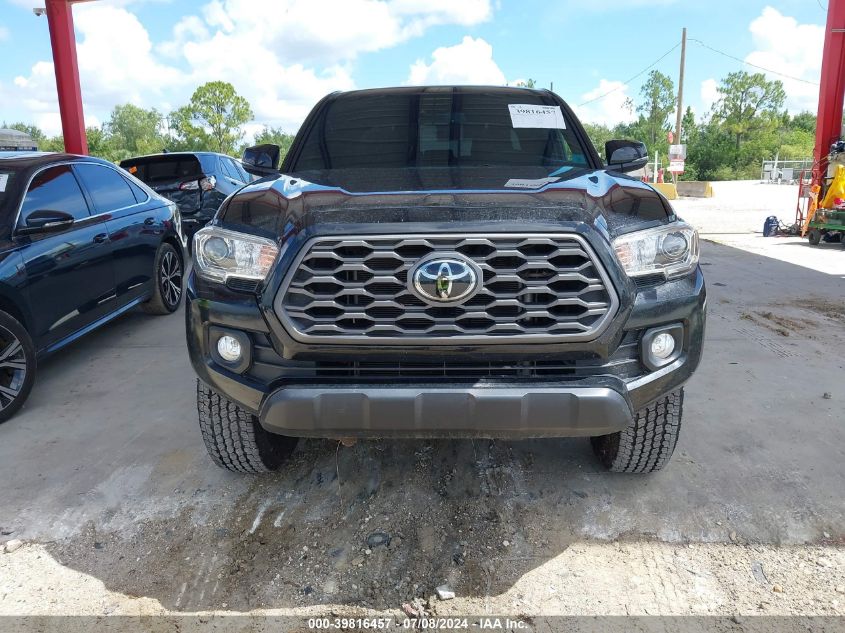 2021 Toyota Tacoma Trd Off-Road VIN: 5TFCZ5AN6MX271376 Lot: 39816457