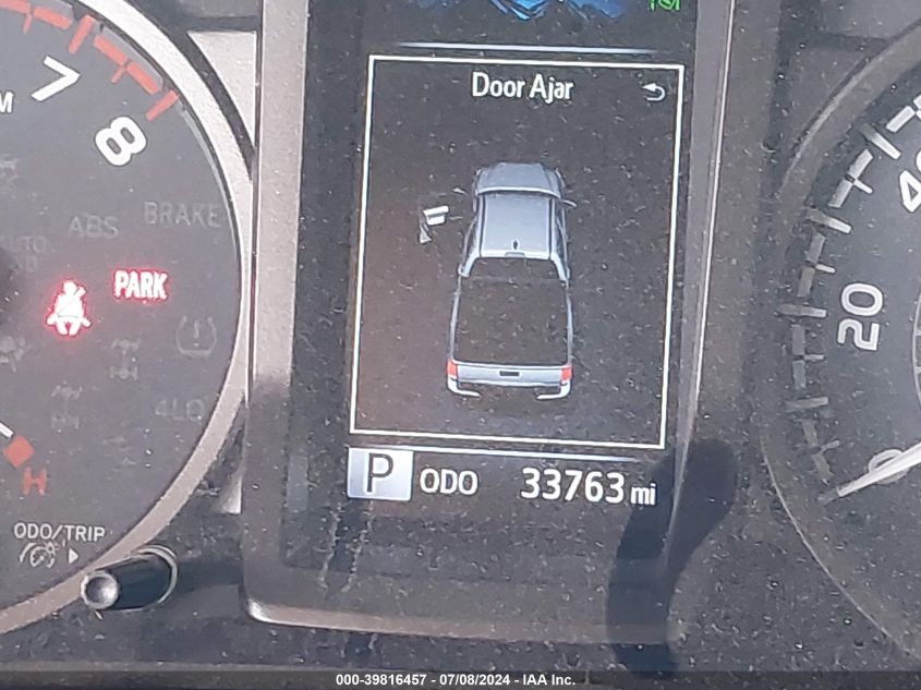 2021 Toyota Tacoma Trd Off-Road VIN: 5TFCZ5AN6MX271376 Lot: 39816457