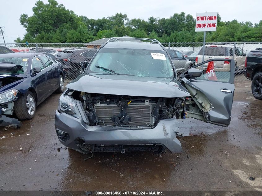 2020 Nissan Pathfinder Sv 4Wd VIN: 5N1DR2BMXLC618394 Lot: 39816458