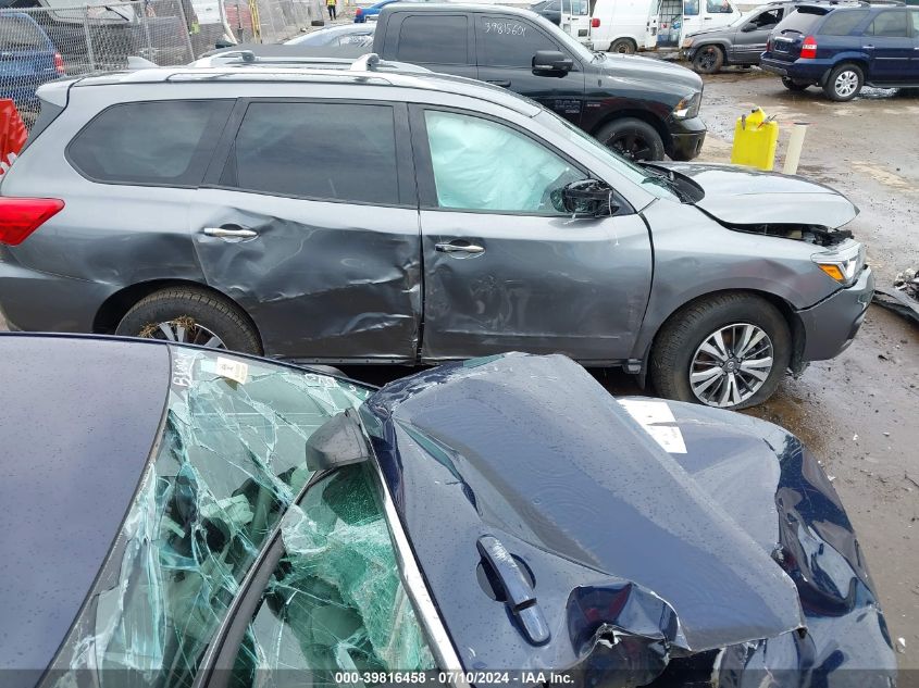 2020 Nissan Pathfinder Sv 4Wd VIN: 5N1DR2BMXLC618394 Lot: 39816458