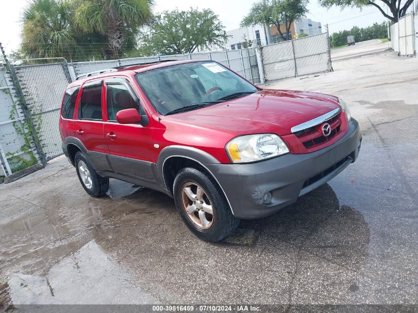 2006 Mazda Tribute S VIN: 4F2YZ04106KM03288 Lot: 39816459