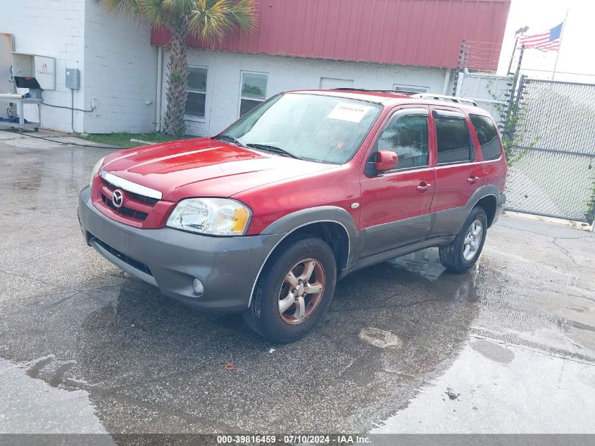 2006 Mazda Tribute S VIN: 4F2YZ04106KM03288 Lot: 39816459