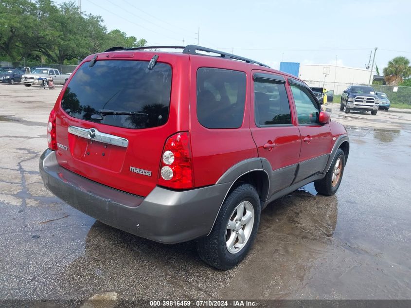 2006 Mazda Tribute S VIN: 4F2YZ04106KM03288 Lot: 39816459