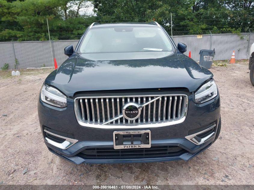 2022 Volvo Xc90 T6 Inscription VIN: YV4A22PL1N1871692 Lot: 39816461