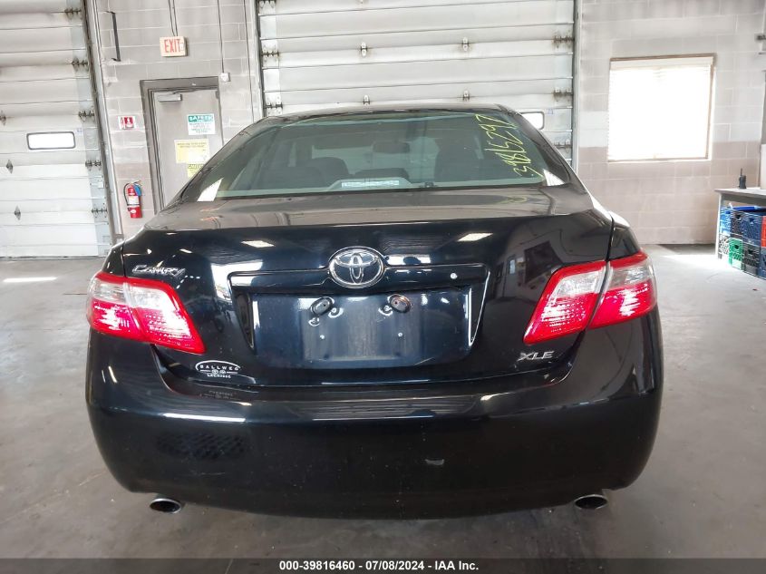 2009 Toyota Camry Xle V6 VIN: 4T1BK46K89U083116 Lot: 39816460