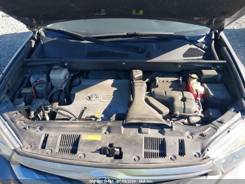 2012 Toyota Highlander Hybrid Limited V6 VIN: JTEDC3EH2C2010185 Lot: 39816468