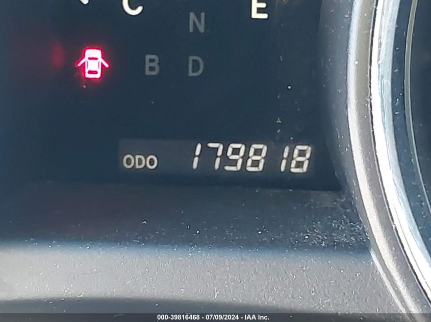 2012 Toyota Highlander Hybrid Limited V6 VIN: JTEDC3EH2C2010185 Lot: 39816468