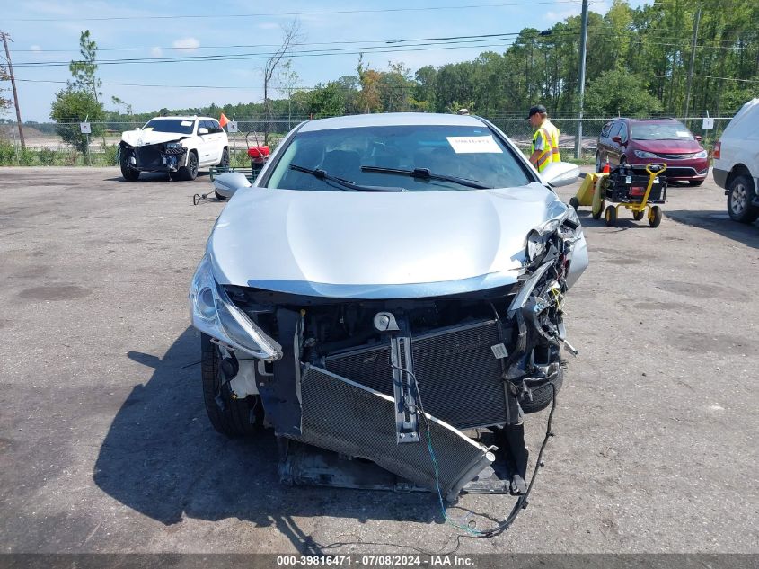 2014 Hyundai Sonata Gls VIN: 5NPEB4AC9EH922860 Lot: 39816471