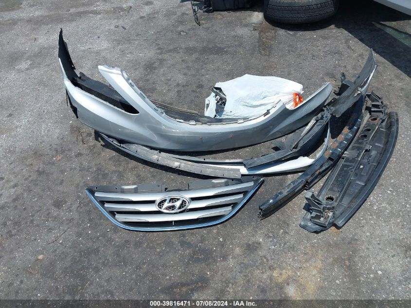 2014 Hyundai Sonata Gls VIN: 5NPEB4AC9EH922860 Lot: 39816471