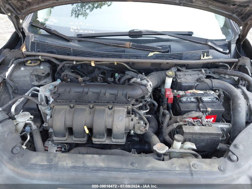 2015 Nissan Sentra S/Sv/Sr/Sl VIN: 3N1AB7AP7FY227254 Lot: 39816472