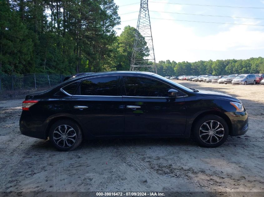 2015 Nissan Sentra S/Sv/Sr/Sl VIN: 3N1AB7AP7FY227254 Lot: 39816472