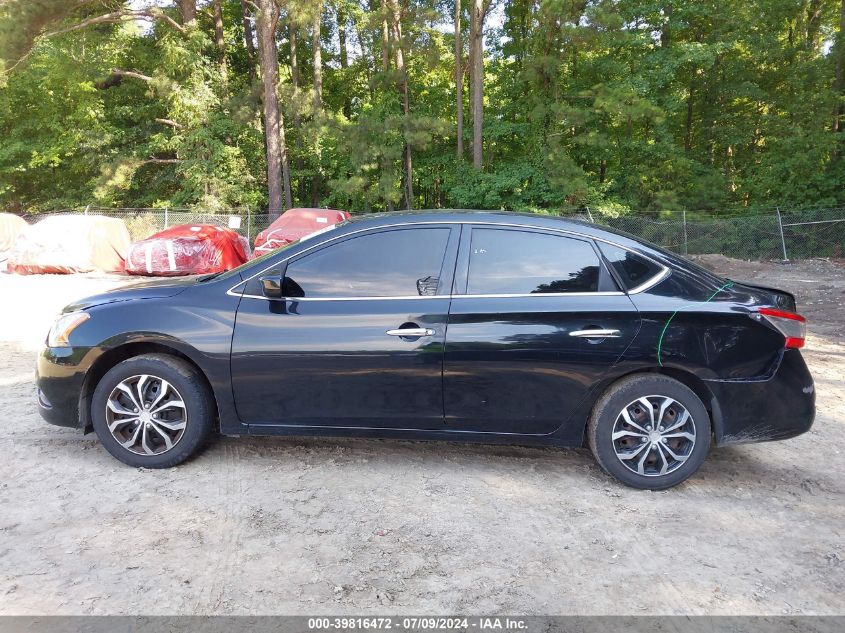 2015 Nissan Sentra S/Sv/Sr/Sl VIN: 3N1AB7AP7FY227254 Lot: 39816472