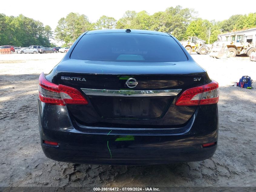 2015 Nissan Sentra S/Sv/Sr/Sl VIN: 3N1AB7AP7FY227254 Lot: 39816472