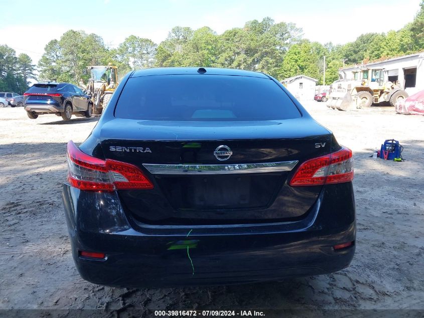 2015 Nissan Sentra S/Sv/Sr/Sl VIN: 3N1AB7AP7FY227254 Lot: 39816472