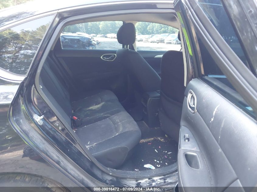 2015 Nissan Sentra S/Sv/Sr/Sl VIN: 3N1AB7AP7FY227254 Lot: 39816472