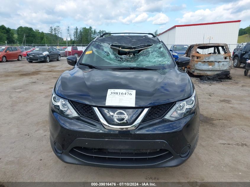 2019 Nissan Rogue Sport Sv VIN: JN1BJ1CR8KW628929 Lot: 39816476