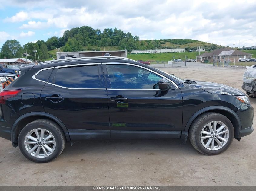 2019 Nissan Rogue Sport Sv VIN: JN1BJ1CR8KW628929 Lot: 39816476