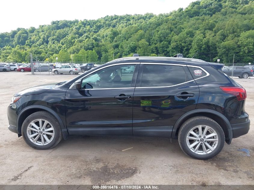 2019 Nissan Rogue Sport Sv VIN: JN1BJ1CR8KW628929 Lot: 39816476