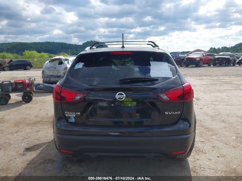 2019 Nissan Rogue Sport Sv VIN: JN1BJ1CR8KW628929 Lot: 39816476