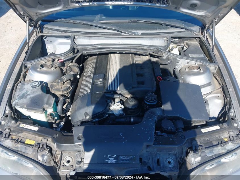 2004 BMW 330Ci VIN: WBABW53404PJ94395 Lot: 39816477