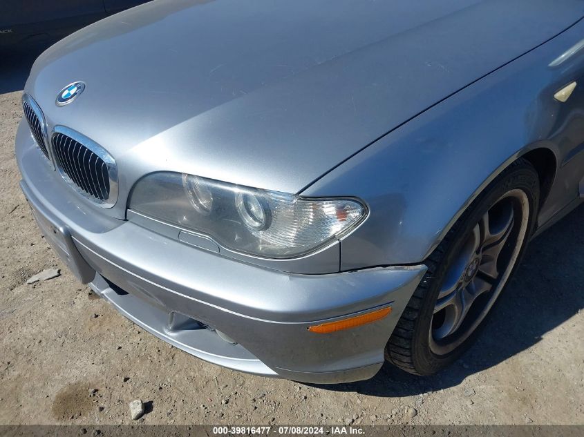 2004 BMW 330Ci VIN: WBABW53404PJ94395 Lot: 39816477