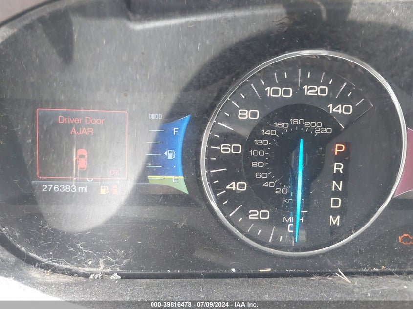 2011 Ford Edge Sel VIN: 2FMDK4JC4BBB58317 Lot: 39816478