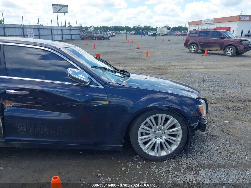 2012 Chrysler 300C VIN: 2C3CCAET4CH233610 Lot: 39816480