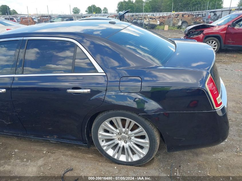 2012 Chrysler 300C VIN: 2C3CCAET4CH233610 Lot: 39816480