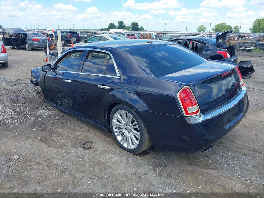 2012 Chrysler 300C VIN: 2C3CCAET4CH233610 Lot: 39816480