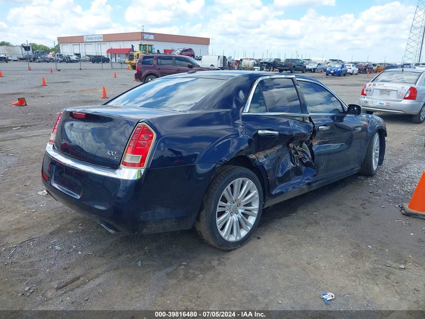 2012 Chrysler 300C VIN: 2C3CCAET4CH233610 Lot: 39816480