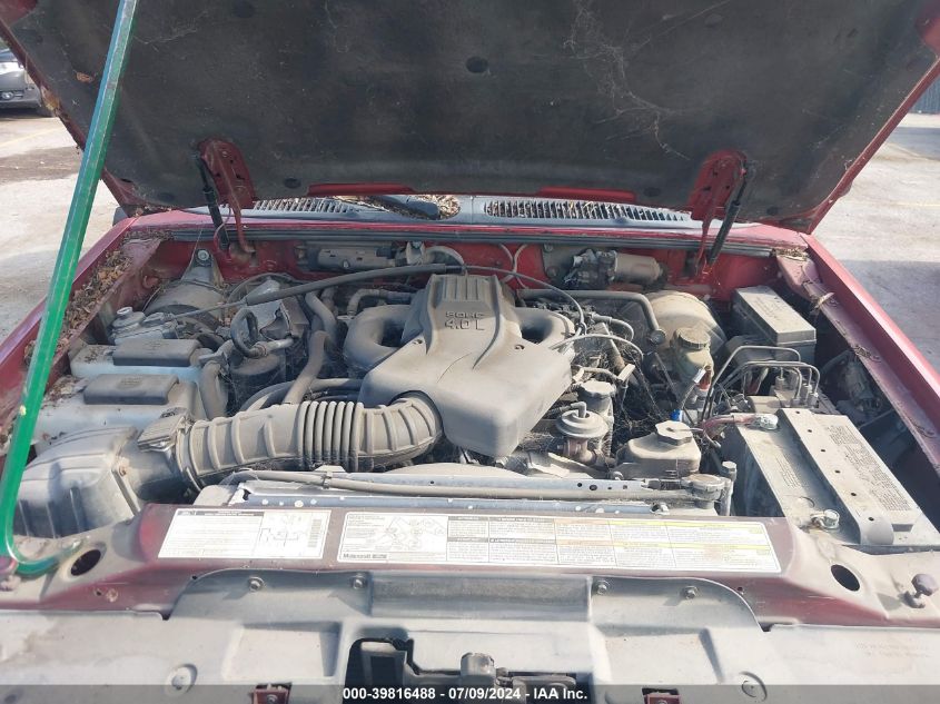 2001 Ford Explorer Xlt VIN: 1FMZU73E11UB60857 Lot: 39816488