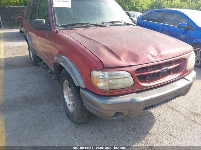 2001 Ford Explorer Xlt VIN: 1FMZU73E11UB60857 Lot: 39816488