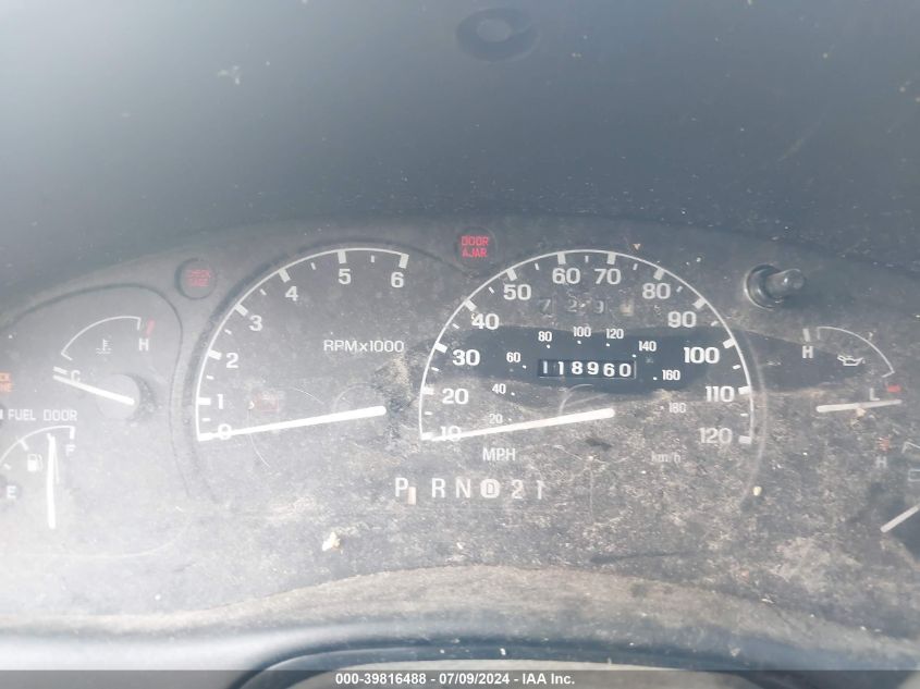 2001 Ford Explorer Xlt VIN: 1FMZU73E11UB60857 Lot: 39816488