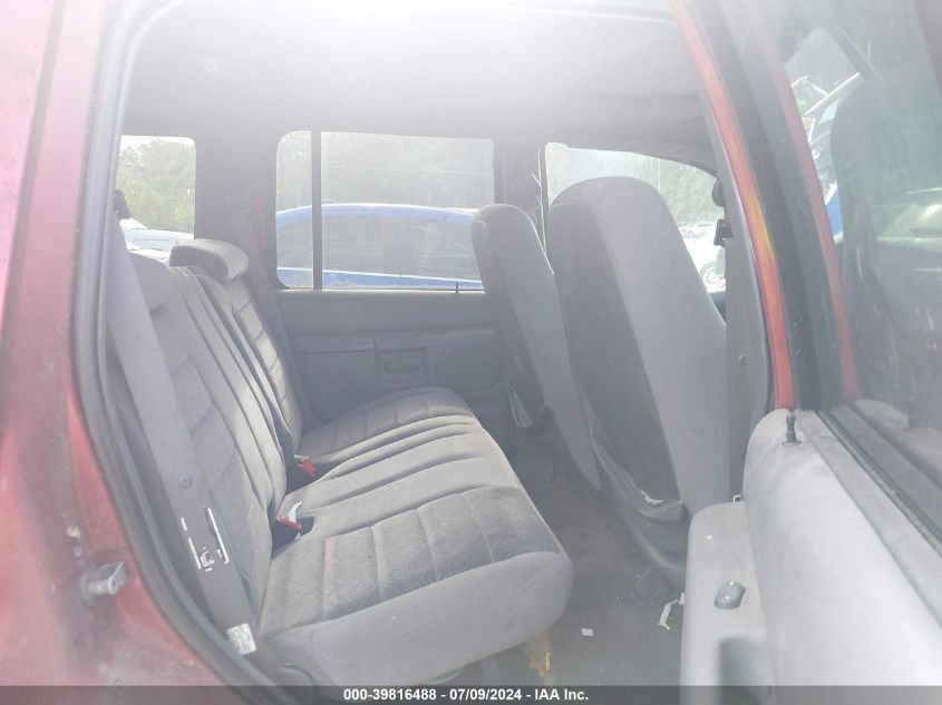 2001 Ford Explorer Xlt VIN: 1FMZU73E11UB60857 Lot: 39816488