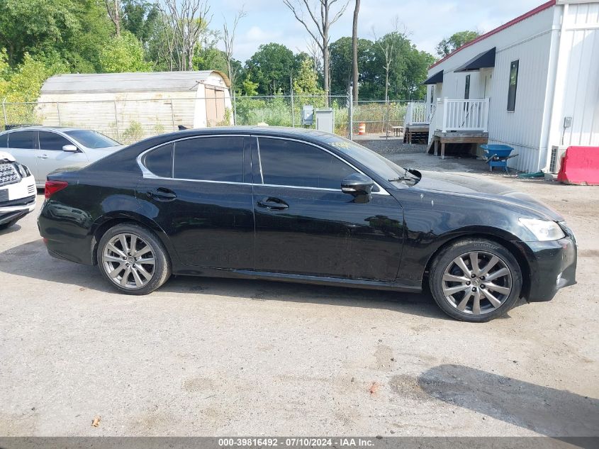 2014 Lexus Gs 350 VIN: JTHCE1BL8E5020842 Lot: 39816492