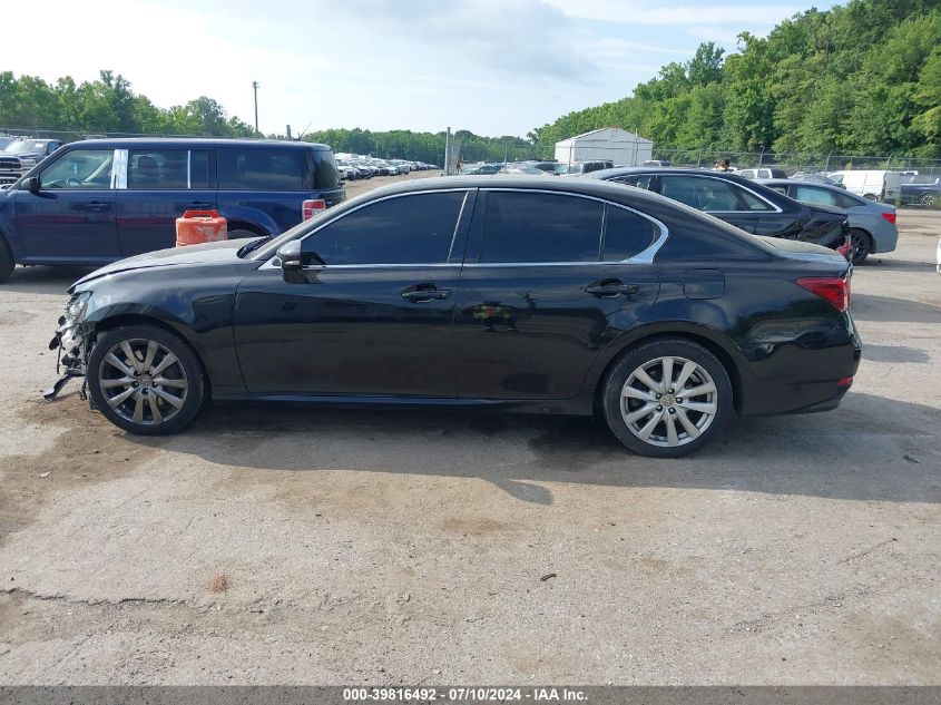 2014 Lexus Gs 350 VIN: JTHCE1BL8E5020842 Lot: 39816492