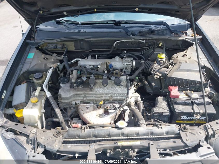 2006 Nissan Sentra 1.8S VIN: 3N1CB51A86L582035 Lot: 39816495