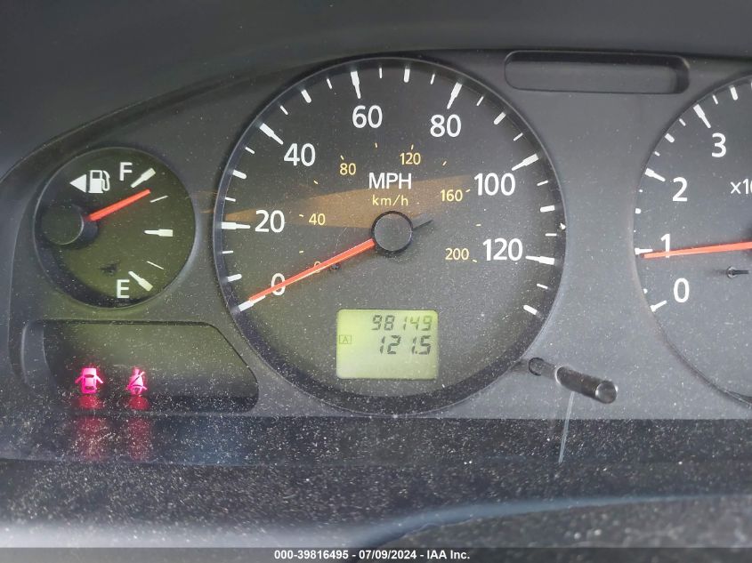 2006 Nissan Sentra 1.8S VIN: 3N1CB51A86L582035 Lot: 39816495